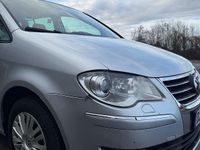 Gebraucht VW Touran Highline 140 PS (102 kW) 2007 Silber Van / Kleinbus