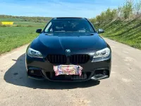 Używany BMW 535 313 KM (230 kW) 2013 Czarny Sedan/Limuzyna