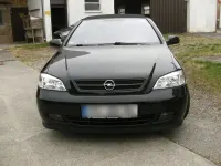 Gebraucht Opel Astra 125 PS (91 kW) 2003 Schwarz Cabrio