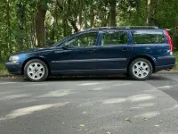 Gebraucht Volvo V70 250 PS (183 kW) 2000 Blau Kombi