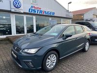 Neu Seat Ibiza Reference 80 PS (58 kW) 2025 Blau Limousine