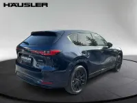 Gebraucht Mazda CX-60 Homura-Line 254 PS (186 kW) 2023 Deep crystal blue SUV