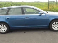 Gebraucht Audi A6 Ambiente 170 PS (125 kW) 2008 Blau Kombi