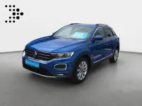 Gebraucht VW T-Roc Sport 150 PS (110 kW) 2021 Ravennablau (metallic) SUV