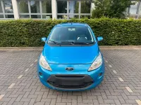 Gebraucht Ford Ka Titanium 69 PS (50 kW) 2011 Blau Kleinwagen