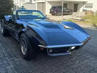Gebraucht Corvette C3 300 PS (220 kW) 1969 Schwarz Cabrio