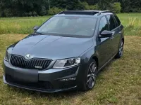 Gebraucht Skoda Octavia RS 220 PS (161 kW) 2016 Grau Kombi