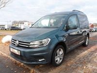 Occasion VW Caddy S 125 PK (91 kW) 2017 Groen MPV