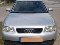 Second-hand Audi A3 102 CP (75 kW) 2000 Argintiu Hatchback