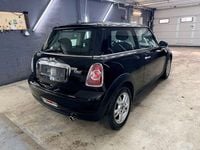 Second-hand Mini ONE 98 CP (72 kW) 2012 Negru Hatchback