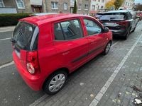 Gebraucht Kia Picanto 65 PS (47 kW) 2009 Rot Kleinwagen