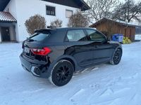 Gebraucht Audi A1 Advanced 116 PS (85 kW) 2024 Schwarz Limousine
