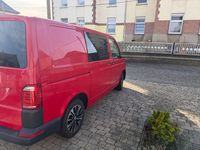 Second-hand VW Transporter 150 CP (110 kW) 2019 Roșu Van