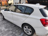 Gebraucht BMW 116 136 PS (100 kW) 2013 Weiß Kleinwagen
