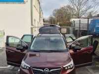 Gebraucht Opel Crossland X 115 PS (84 kW) 2018 Rot SUV
