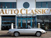 Gebraucht Alfa Romeo Spider 1974 Silber Cabrio