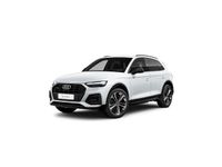 Gebraucht Audi Q5 Advanced Plus 299 PS (219 kW) 2025 Gletscherweiß metallic SUV