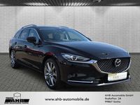 Gebraucht Mazda 6 Exclusive-Line 165 PS (121 kW) 2024 Jet black Kombi