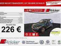 Gebraucht VW Tiguan Elegance 245 PS (180 kW) 2022 Blau SUV