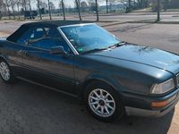 Second-hand Audi 80 110 CP (80 kW) 1995 Negru Cabrio