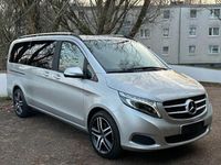 Gebraucht Mercedes V250 Avantgarde 190 PS (139 kW) 2016 Silber Van / Kleinbus
