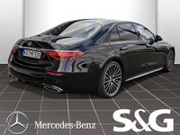 gebraucht Mercedes S400 d 4M lang AMG Night+HUD+360°+Pano+Standhz