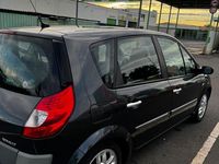 Gebraucht Renault Scénic II Expression 131 PS (96 kW) 2007 Schwarz Van / Kleinbus