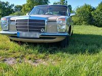 gebraucht Mercedes W115 200D /8 rostfrei restauriert komplette Historie