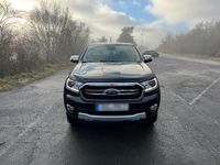 Gebraucht Ford Ranger Limited 210 PS (154 kW) 2020 Schwarz Abholung