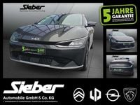 Gebraucht Kia EV6 125 kW (170 PS) 2022 Interstellar grau SUV