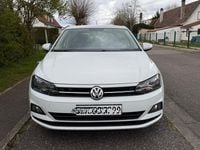 Gebraucht VW Polo 95 PS (69 kW) 2020 Weiß Kleinwagen