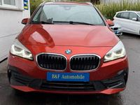 Gebraucht BMW 218 Advantage 150 PS (110 kW) 2018 Orange Kombi