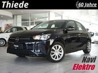 Gebraucht Opel Corsa-e Edition 109 kW (149 PS) 2022 Diamant schwarz metallic Kleinwagen