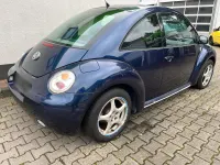 Second-hand VW New Beetle 115 CP (84 kW) 2000 Albastru Hatchback