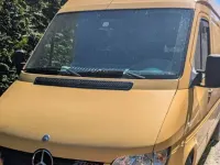 Gebraucht Mercedes Sprinter 109 PS (80 kW) 2004 Gelb Van