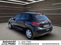 Gebraucht Peugeot 208 Access 68 PS (50 kW) 2016 Schwarz Kleinwagen
