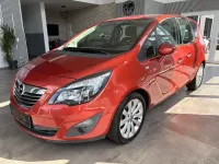 Gebraucht Opel Meriva Innovation 140 PS (102 kW) 2013 Orange Van / Kleinbus
