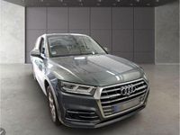 Gebraucht Audi Q5 S-Line 190 PS (139 kW) 2019 Monsungrau metallic SUV