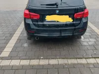 Gebraucht BMW 318 150 PS (110 kW) 2017 Schwarz Kombi