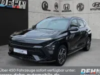 Neu Hyundai Kona N Line 138 PS (101 kW) 2026 Schwarz SUV