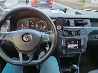 Gebraucht VW Caddy 102 PS (75 kW) 2017 Weiß Van / Kleinbus
