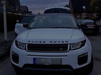 Gebraucht Land Rover Range Rover evoque 150 PS (110 kW) 2018 Weiß SUV