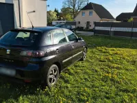 Gebraucht Seat Ibiza 86 PS (63 kW) 2007 Schwarz Kleinwagen