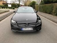 Gebraucht Mercedes E220 194 PS (142 kW) 2018 Schwarz Limousine