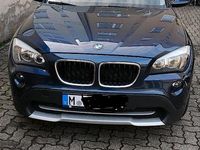 Gebraucht BMW X1 150 PS (110 kW) 2011 Blau SUV