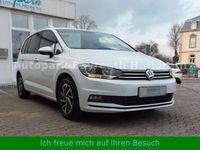 Gebraucht VW Touran Join 116 PS (85 kW) 2019 Weiß Van / Kleinbus
