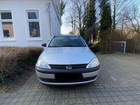 gebraucht Opel Corsa C 1.0 58ps 115.000km 3 Hand Schiebedach TÜV 8facht