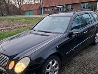 Gebraucht Mercedes E320 224 PS (164 kW) 2004 Schwarz Kombi