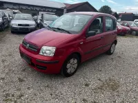 Gebraucht Fiat Panda Dynamic 60 PS (44 kW) 2009 Rot Kleinwagen