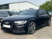 Brugt Audi A6 S-Line 313 HK (230 kW) 2014 Sort Stationcar